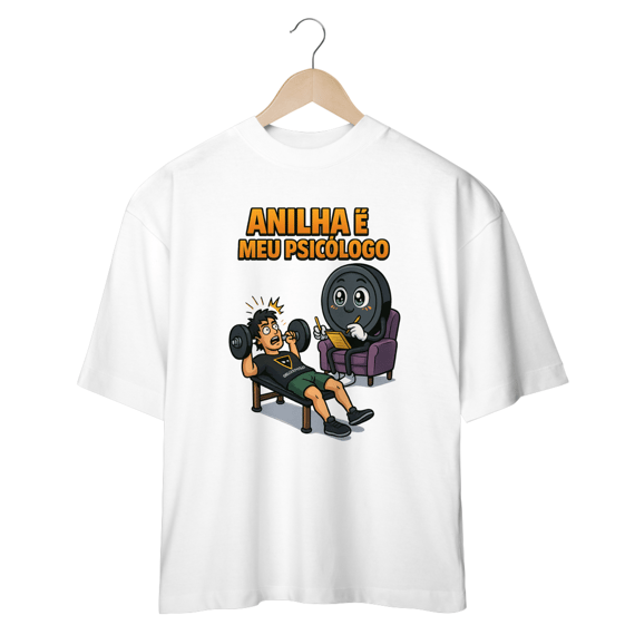 Anilha é meu psicológico 