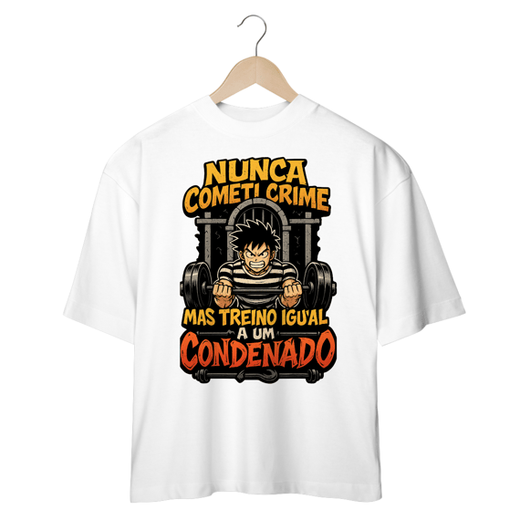 Treino igual a um condenado 