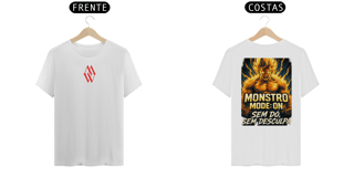 Nome do produto T-shirt monstro mode on