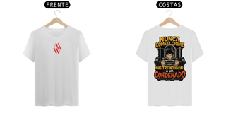 Nome do produto T-shirt Treino igual a um condenado 