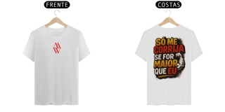 Nome do produto T-shirt Só me corrija se for maior que eu 
