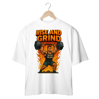Nome do produto Oversized Rize and Grind