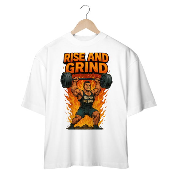 Oversized Rize and Grind