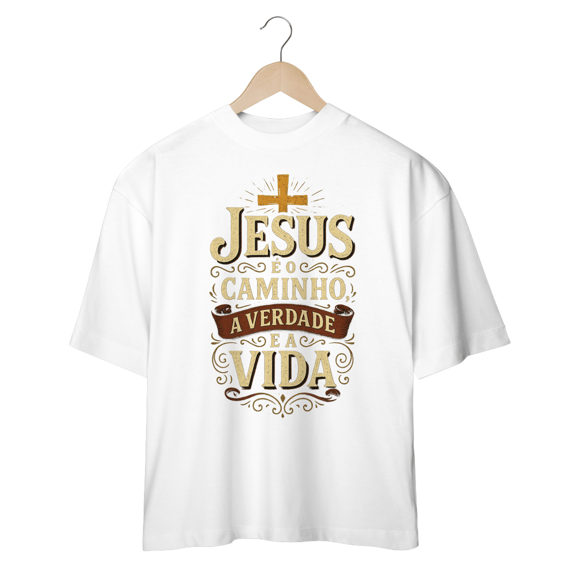 Oversized Jesus é o caminho 