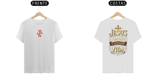Nome do produto T-shirt Jesus é o caminho 