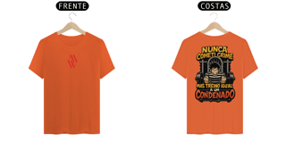 Nome do produto T-shirt Treino igual a um condenado 