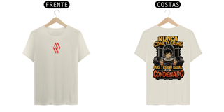 Nome do produto T-shirt Treino igual a um condenado 