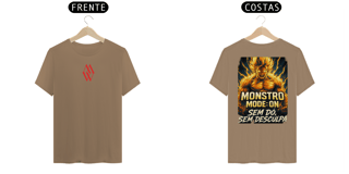 Nome do produto T-shirt monstro mode on