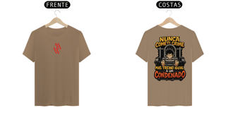 Nome do produto T-shirt Treino igual a um condenado 