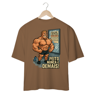 Nome do produto Oversized peito nunca é demais