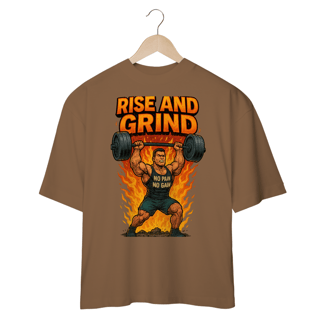 Nome do produto Oversized Rize and Grind