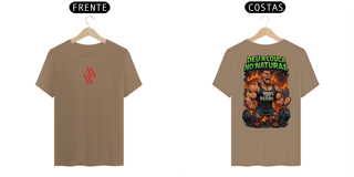 Nome do produto T-shirt Deu a louça no natural 