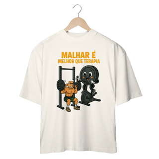 Nome do produto Malhar é melhor que terapia 
