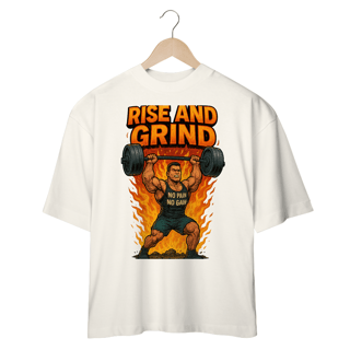 Nome do produto Oversized Rize and Grind