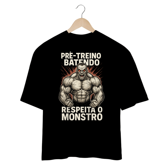Pré treino batendo , respeita o monstro 