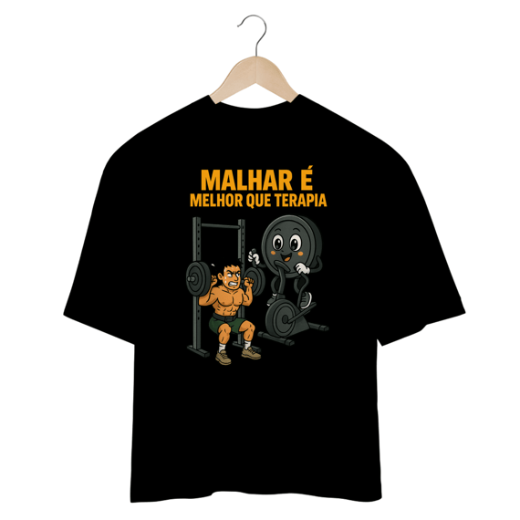 Malhar é melhor que terapia 