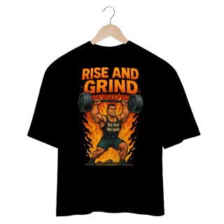 Nome do produto Oversized Rize and Grind