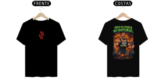 Nome do produto T-shirt Deu a louça no natural 