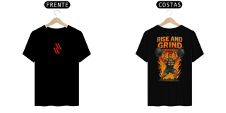 Nome do produto T-shirt Rize and Grind 