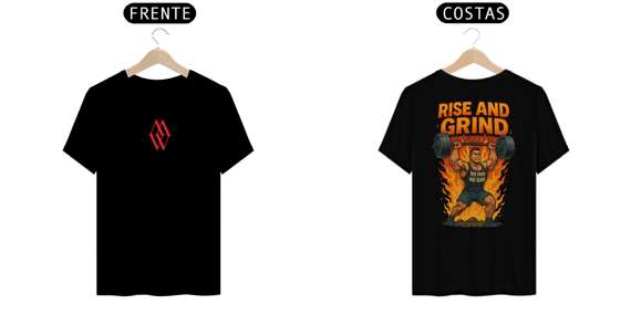 T-shirt Rize and Grind 