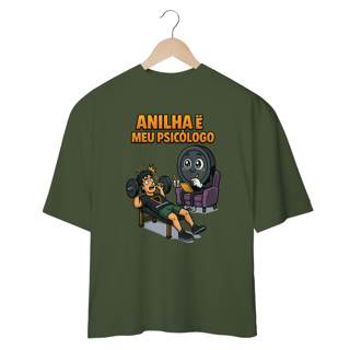 Nome do produto Anilha é meu psicológico 