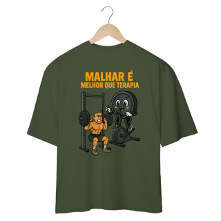 Nome do produto Malhar é melhor que terapia 