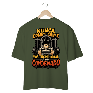 Nome do produto Treino igual a um condenado 