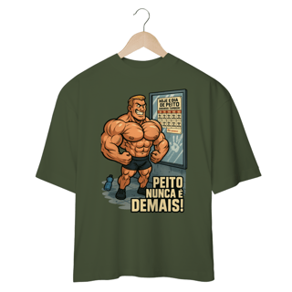 Nome do produto Oversized peito nunca é demais
