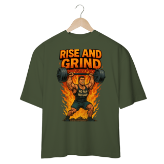 Nome do produto Oversized Rize and Grind