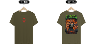 Nome do produto T-shirt Deu a louça no natural 
