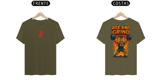 Nome do produto T-shirt Rize and Grind 