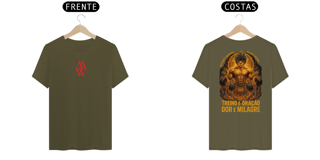 Nome do produto T-shirt Treino é oração 