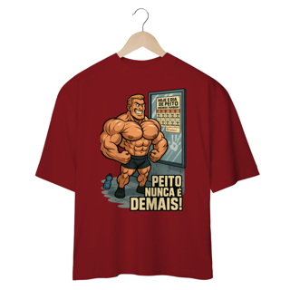 Nome do produto Oversized peito nunca é demais