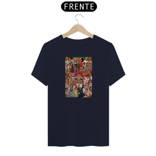 Nome do produto T-Shirt Prime - Caricaturas Lendas do Tênis