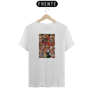 Nome do produto T-Shirt Prime - Caricaturas Lendas do Tênis