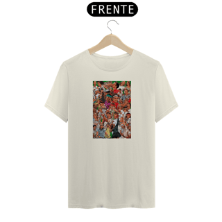 Nome do produto T-Shirt Prime - Caricaturas Lendas do Tênis