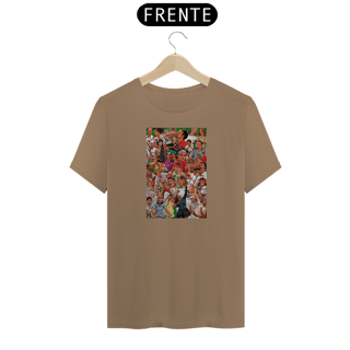 Nome do produto T-Shirt Prime - Caricaturas Lendas do Tênis