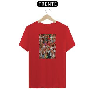 Nome do produto T-Shirt Prime - Caricaturas Lendas do Tênis