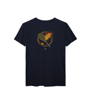 Nome do produto T-Shirt Prime - Raquete em Chamas