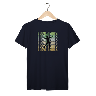 Nome do produto T-Shirt Prime - I Love Tennis