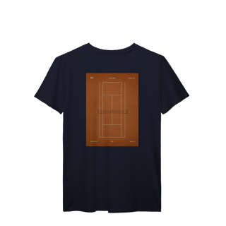 Nome do produto T-Shirt Prime - Quadra French Open