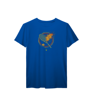 Nome do produto T-Shirt Prime - Raquete em Chamas