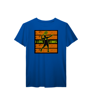 Nome do produto T-Shirt Prime - I Love Tennis (2)