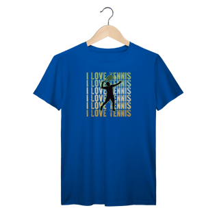 Nome do produto T-Shirt Prime - I Love Tennis