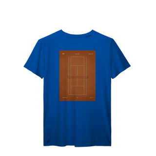 Nome do produto T-Shirt Prime - Quadra French Open