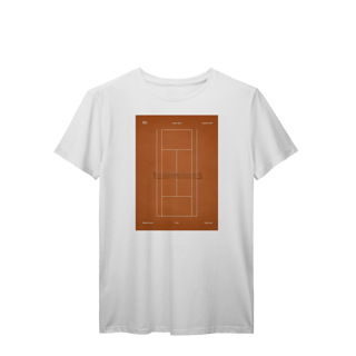 Nome do produto T-Shirt Prime - Quadra French Open