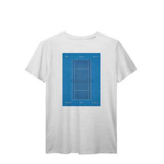 Nome do produto T-Shirt Prime - Quadra Australian Open