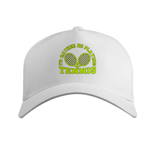 Nome do produto Boné Prime Com Tela - Eu Preferia Estar Jogando Tênis