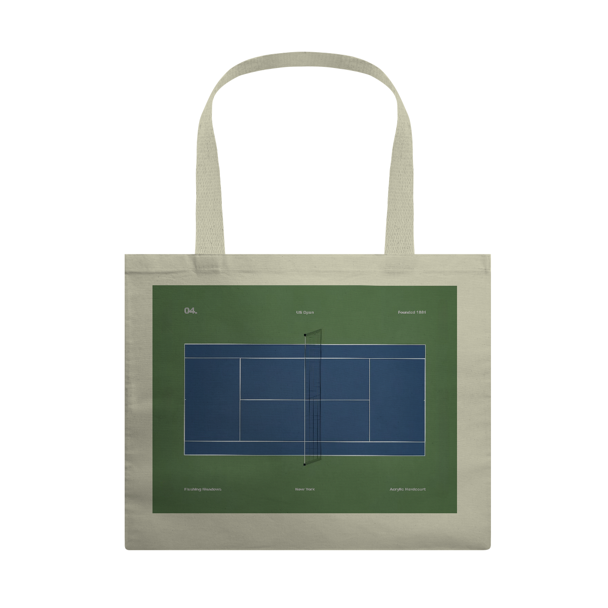 Nome do produto: Eco Bag Grande - US Open