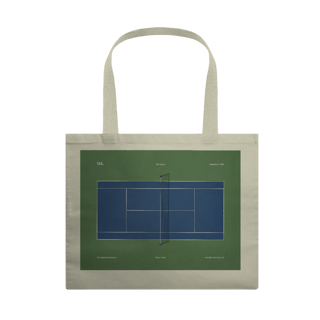 Nome do produto Eco Bag Grande - US Open